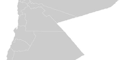 Bản đồ trắng của Jordan