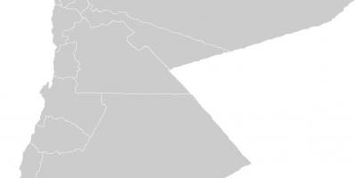 Bản đồ trắng của Jordan